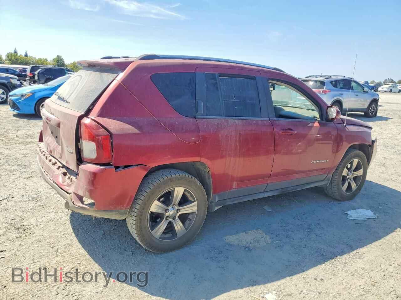 2016 JEEP COMPASS - VIN: 1C4NJDEB8GD653554 - Photo 3
