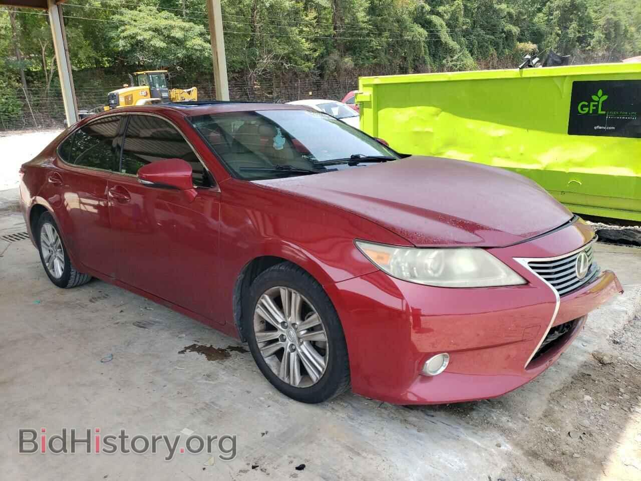 2013 LEXUS ES350 - VIN: JTHBK1GG8D2004480 - Фото 4