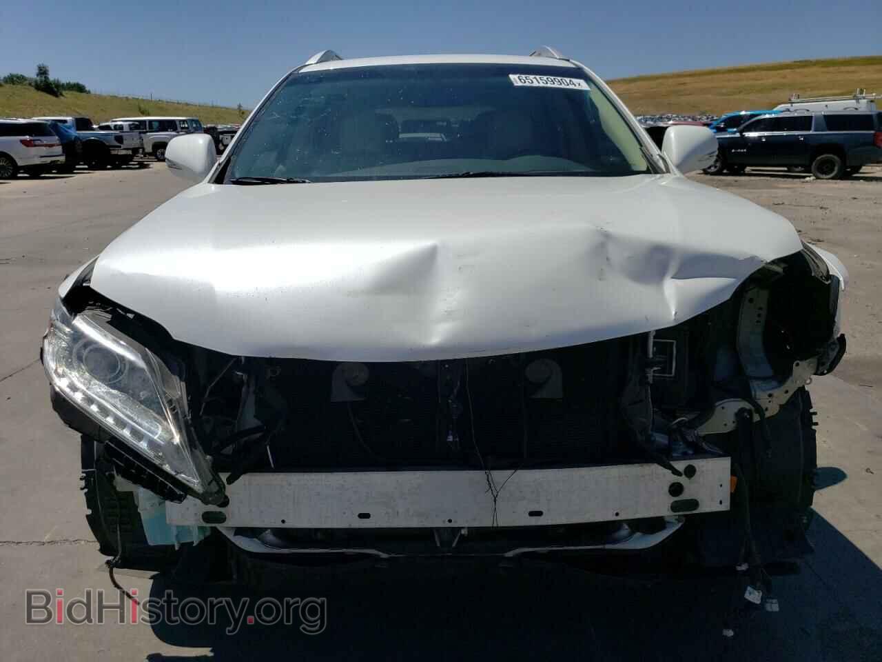 2015 LEXUS RX350 - VIN: 2T2ZK1BA5FC184553 - Фото 5
