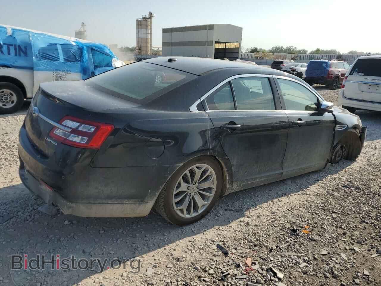 2013 FORD TAURUS - VIN: 1FAHP2F87DG225588 - Фото 3