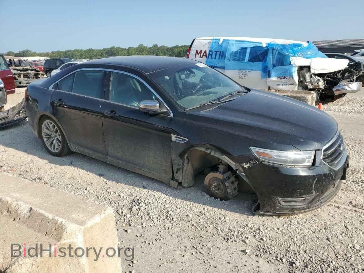 2013 FORD TAURUS - VIN: 1FAHP2F87DG225588 - Фото 4