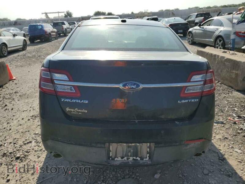 2013 Ford TAURUS (VIN 1FAHP2F87DG225588) — фото 6 из 12
