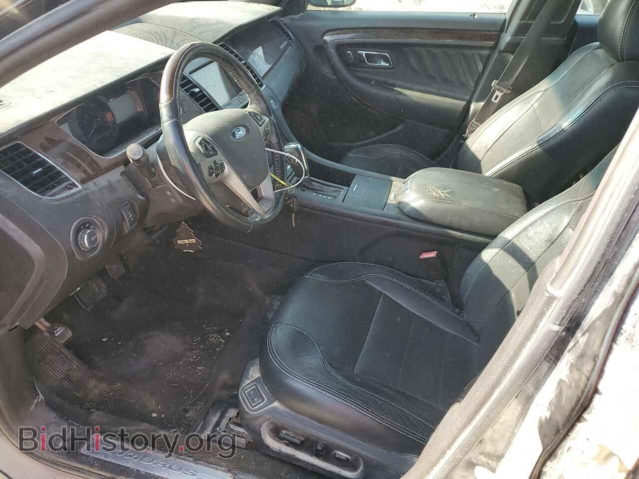 2013 FORD TAURUS - VIN: 1FAHP2F87DG225588 - Фото 7