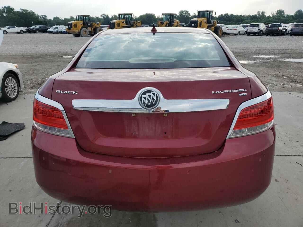 2011 BUICK LACROSSE - VIN: 1G4GC5ED4BF284517 - Фото 6