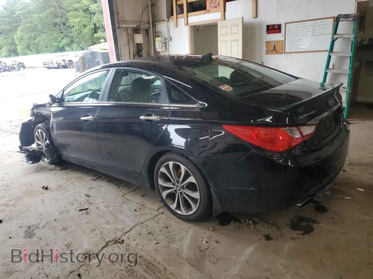 2013 HYUNDAI SONATA - VIN: 5NPEC4AB6DH599323 - Фото 2
