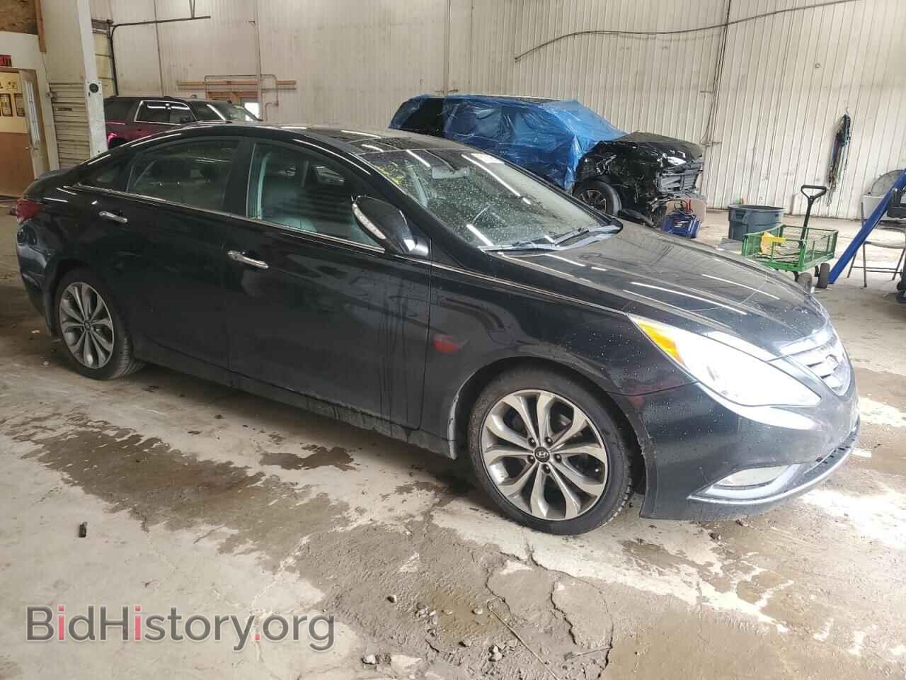 2013 HYUNDAI SONATA - VIN: 5NPEC4AB6DH599323 - Фото 4