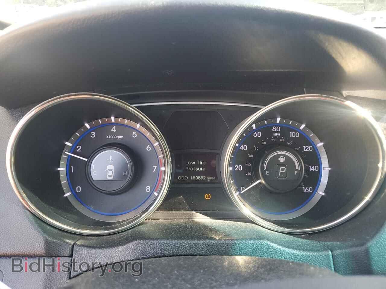 2013 HYUNDAI SONATA - VIN: 5NPEC4AB6DH599323 - Фото 9