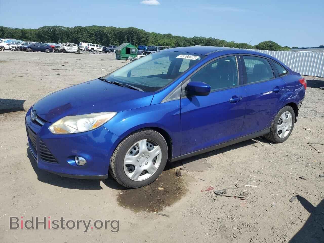 Фотография 1FAHP3F29CL246370 - FORD FOCUS 2012