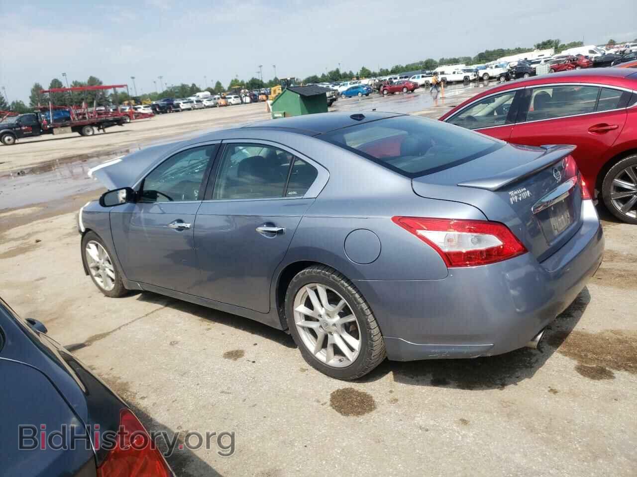 2011 NISSAN MAXIMA - VIN: 1N4AA5AP3BC854711 - Фото 2