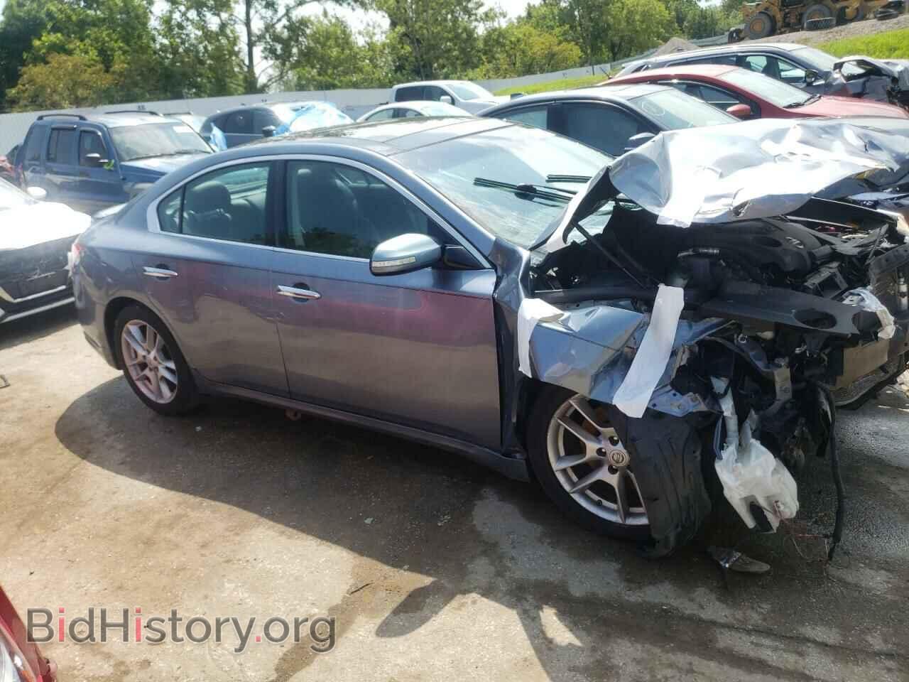 2011 NISSAN MAXIMA - VIN: 1N4AA5AP3BC854711 - Фото 4