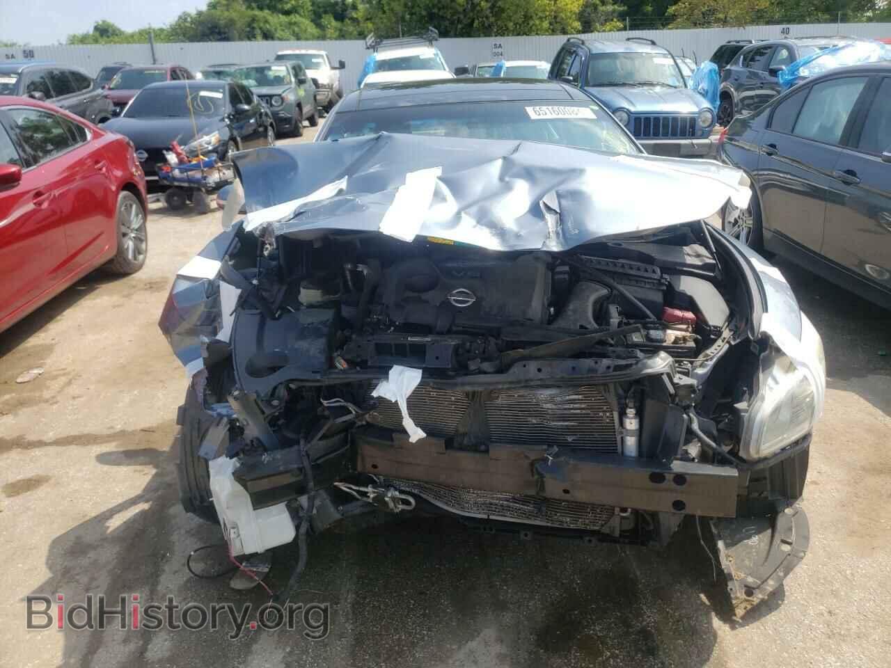 2011 NISSAN MAXIMA - VIN: 1N4AA5AP3BC854711 - Фото 5