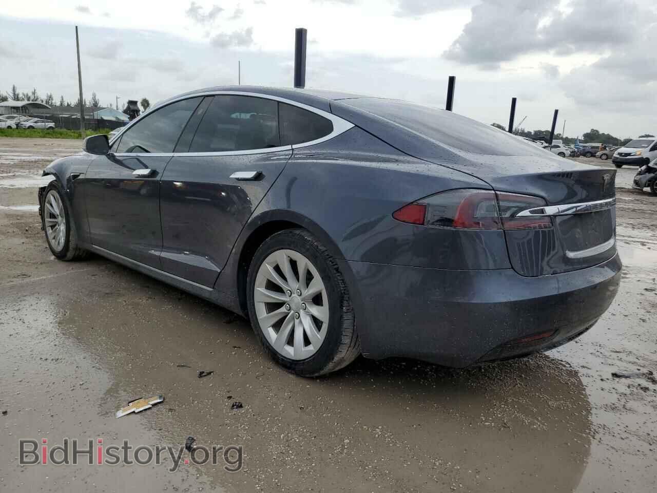 2019 TESLA MODEL S - VIN: 5YJSA1E24KF334008 - Фото 2