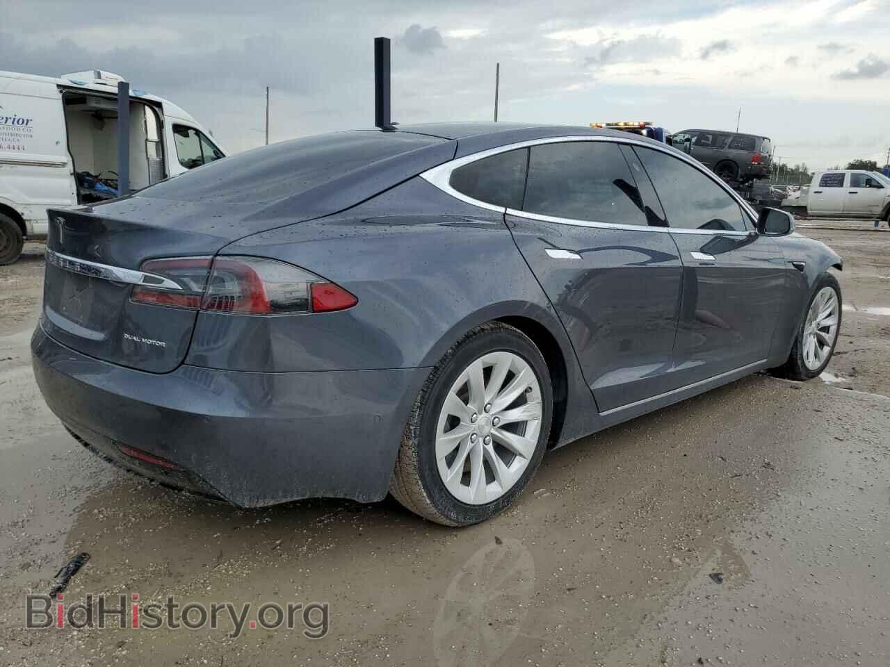 2019 TESLA MODEL S - VIN: 5YJSA1E24KF334008 - Фото 3