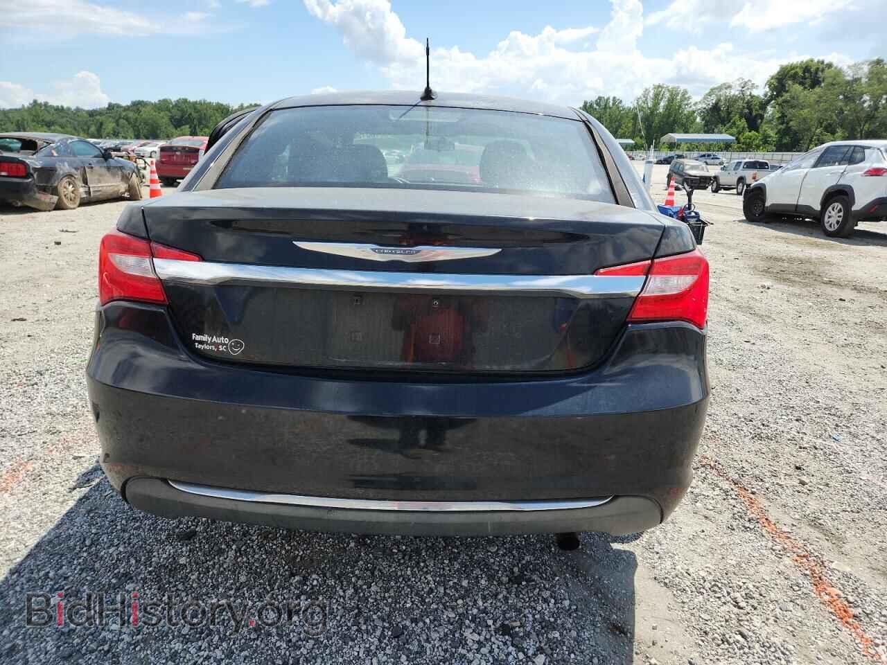 2012 CHRYSLER 200 - VIN: 1C3CCBAB9CN256827 - Фото 6