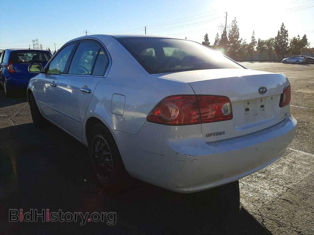 2007 KIA OPTIMA - VIN: KNAGE123175107646 - Фото 3