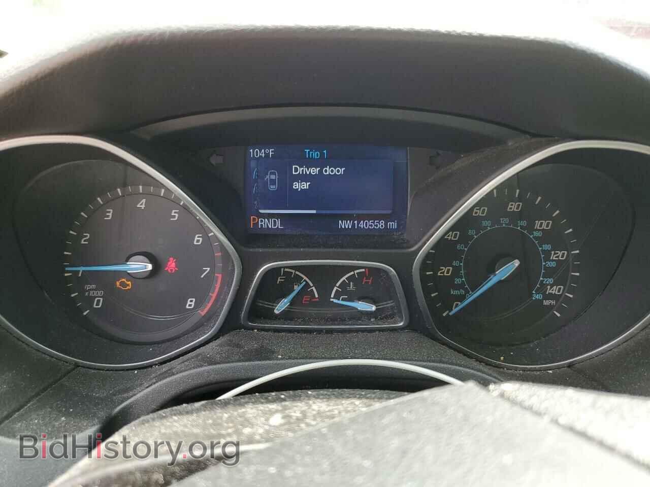 2014 FORD FOCUS - VIN: 1FADP3F2XEL126675 - Photo 9