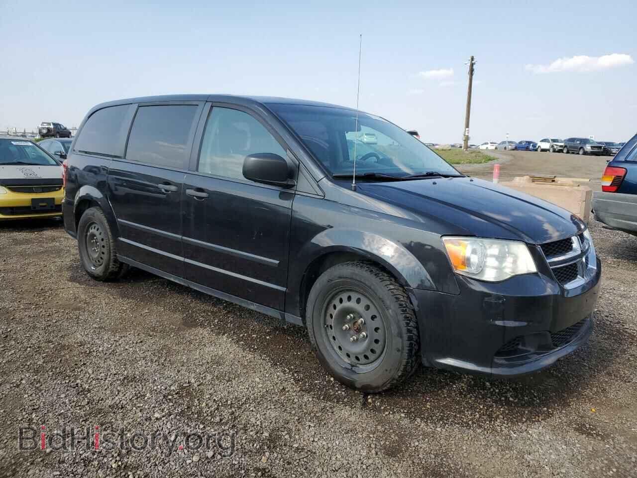 2016 DODGE CARAVAN - VIN: 2C4RDGBG7GR331804 - Фото 4
