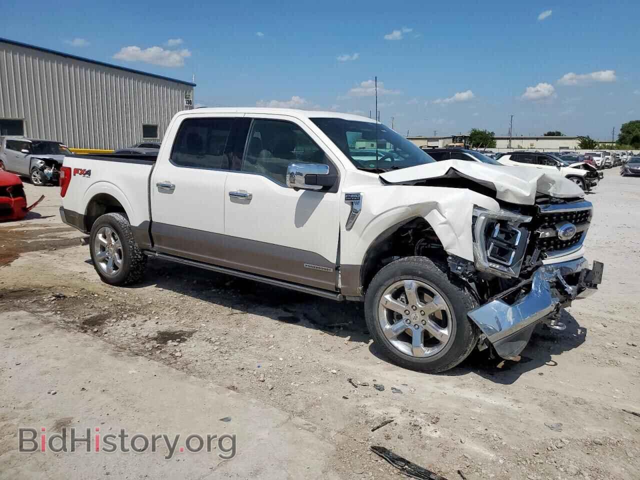 2021 FORD F-150 - VIN: 1FTFW1ED1MFC94585 - Фото 4