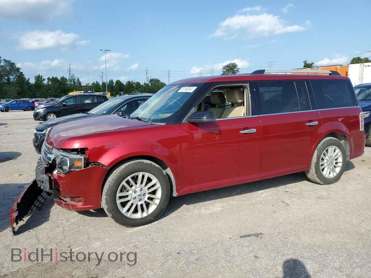 Photo 2FMHK6C88FBA02695 - FORD FLEX 2015