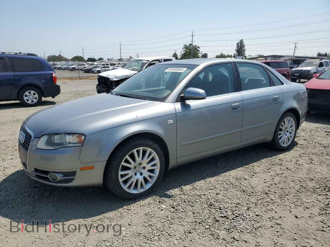 Photo WAUDF78E97A083387 - AUDI A4 2007