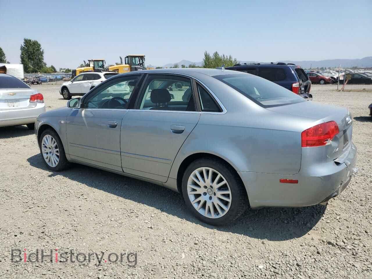2007 AUDI A4 - VIN: WAUDF78E97A083387 - Фото 2
