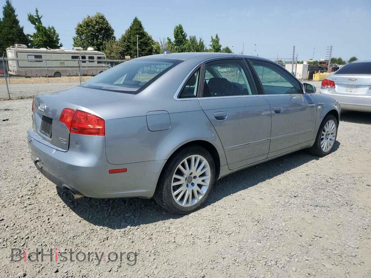 2007 AUDI A4 - VIN: WAUDF78E97A083387 - Фото 3