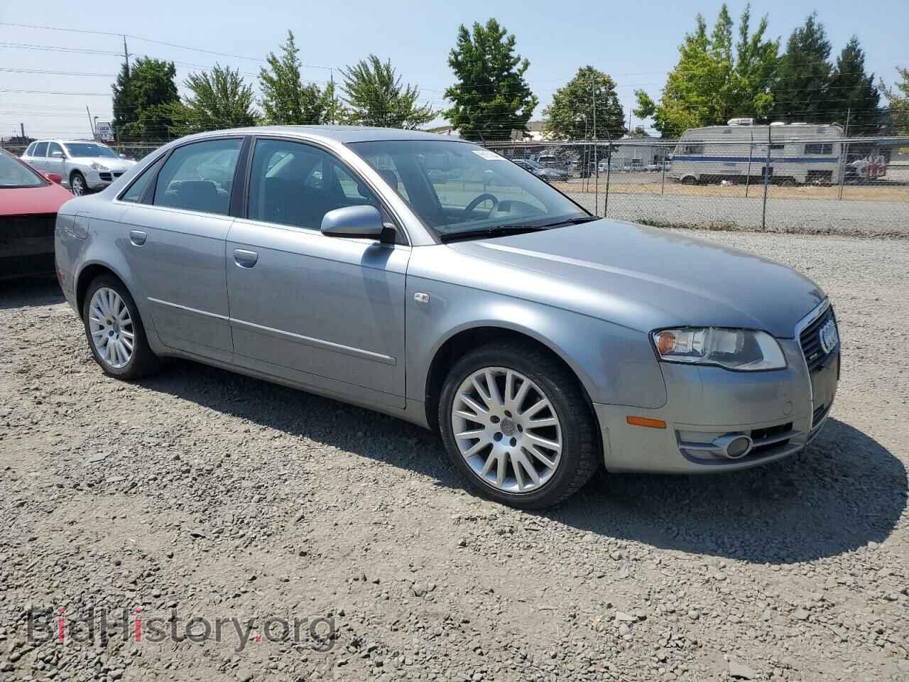 2007 AUDI A4 - VIN: WAUDF78E97A083387 - Фото 4