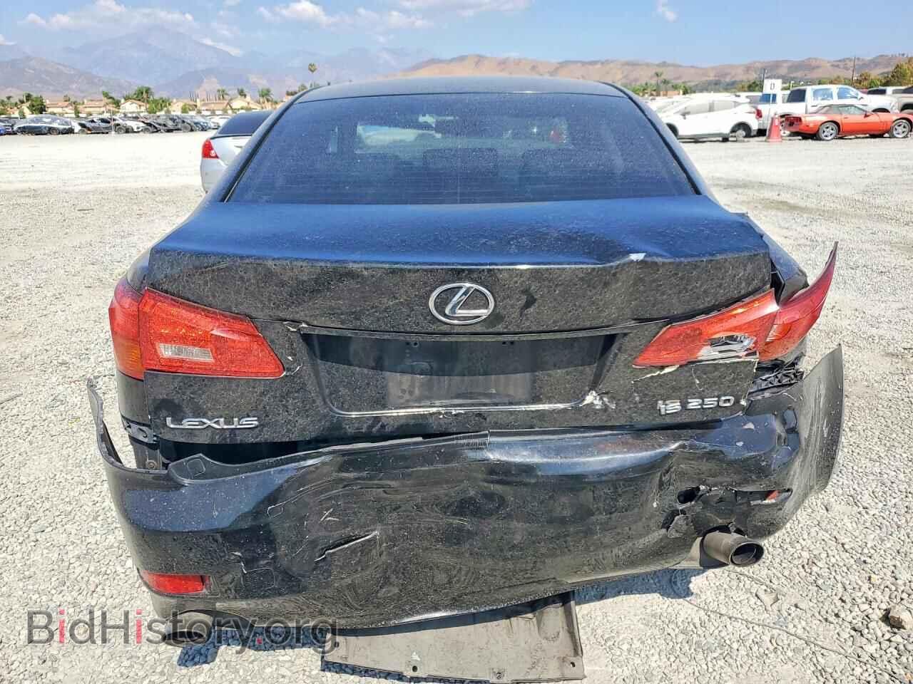 2006 LEXUS IS - VIN: JTHBK262562001390 - Photo 6