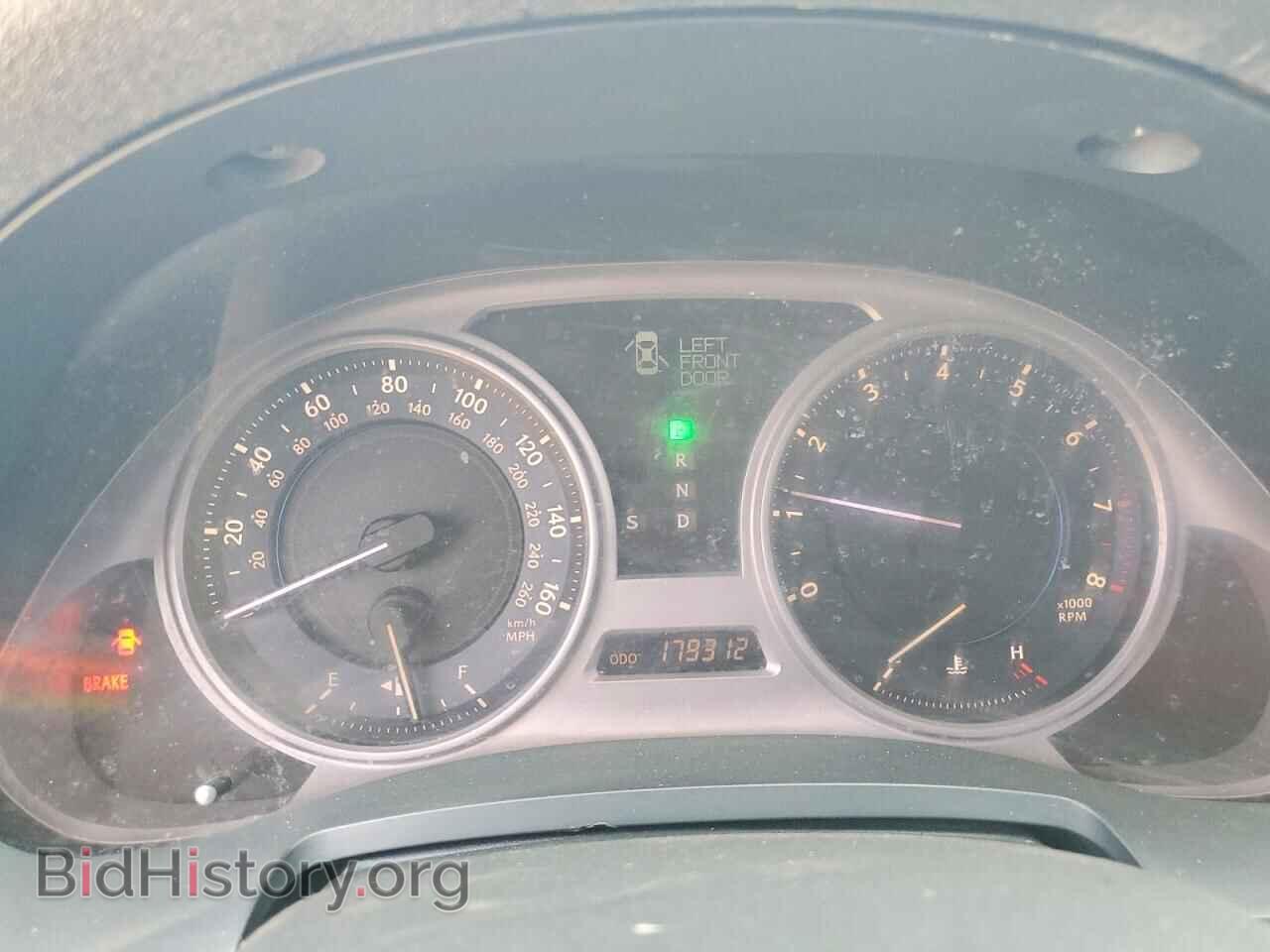 2006 LEXUS IS - VIN: JTHBK262562001390 - Photo 9