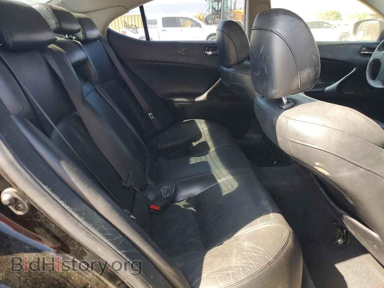 2006 LEXUS IS - VIN: JTHBK262562001390 - Photo 10