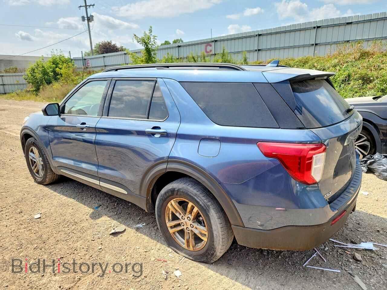 2020 FORD EXPLORER - VIN: 1FMSK8DH9LGB81916 - Photo 2