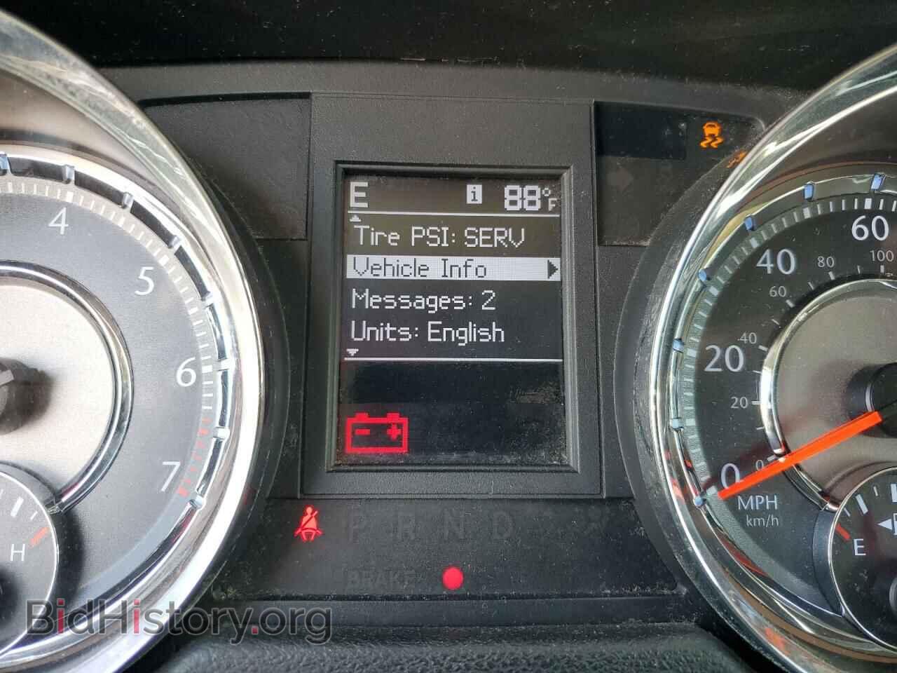 2012 CHRYSLER MINIVAN - VIN: 2C4RC1BG1CR116252 - Фото 8
