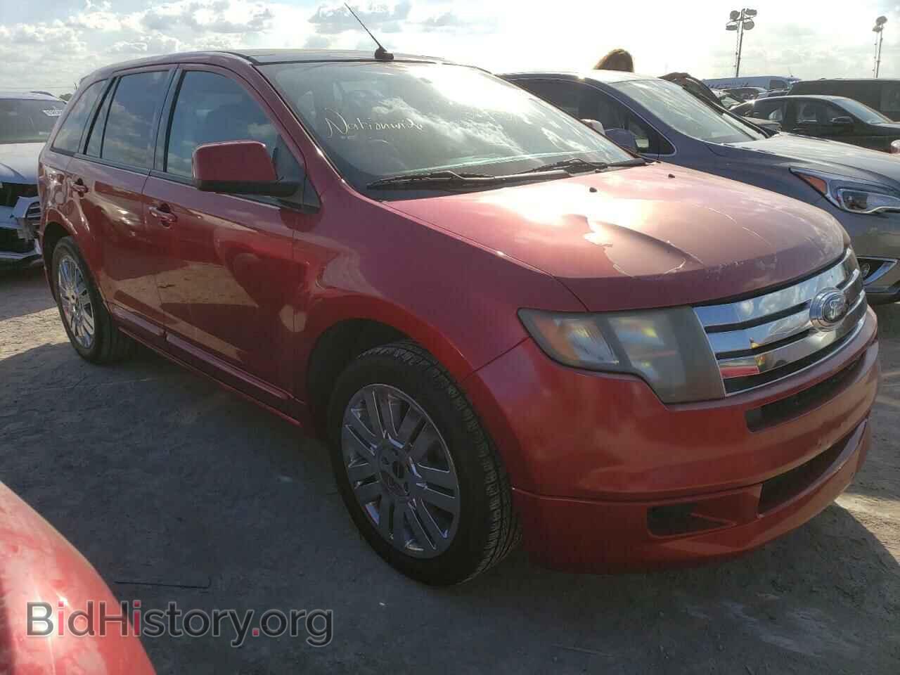 Фотография 2FMDK3AC6ABA03146 - FORD EDGE 2010