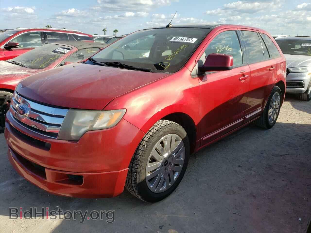 2010 FORD EDGE - VIN: 2FMDK3AC6ABA03146 - Фото 2
