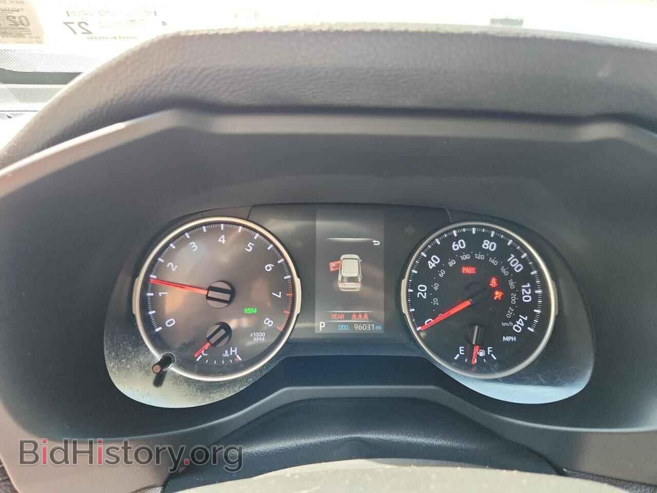 2019 TOYOTA RAV4 - VIN: JTMP1RFVXKD017922 - Фото 9