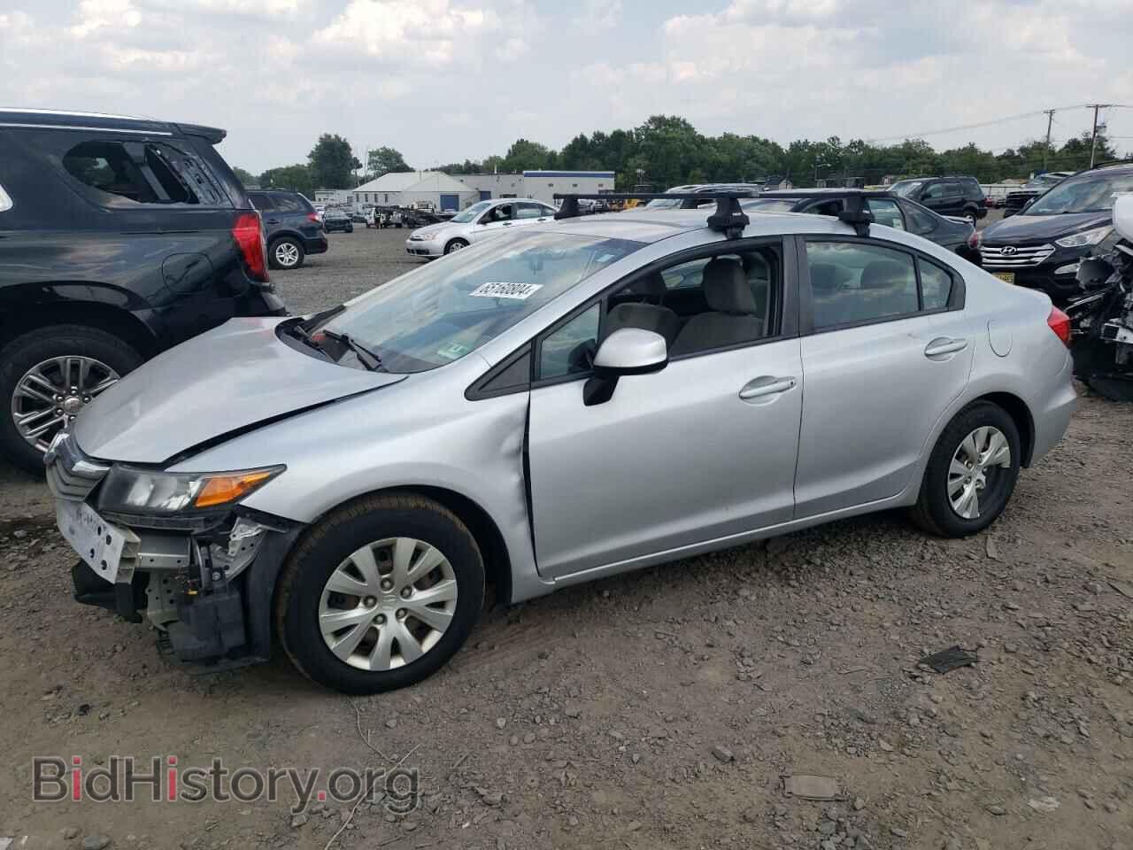 Фотография 19XFB2F51CE360585 - HONDA CIVIC 2012