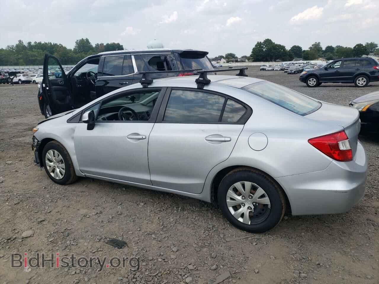 2012 HONDA CIVIC - VIN: 19XFB2F51CE360585 - Фото 2