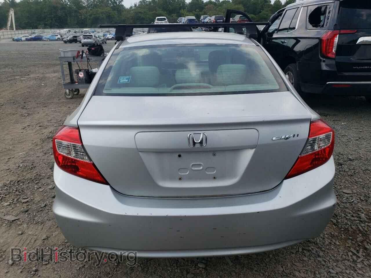 2012 HONDA CIVIC - VIN: 19XFB2F51CE360585 - Фото 6