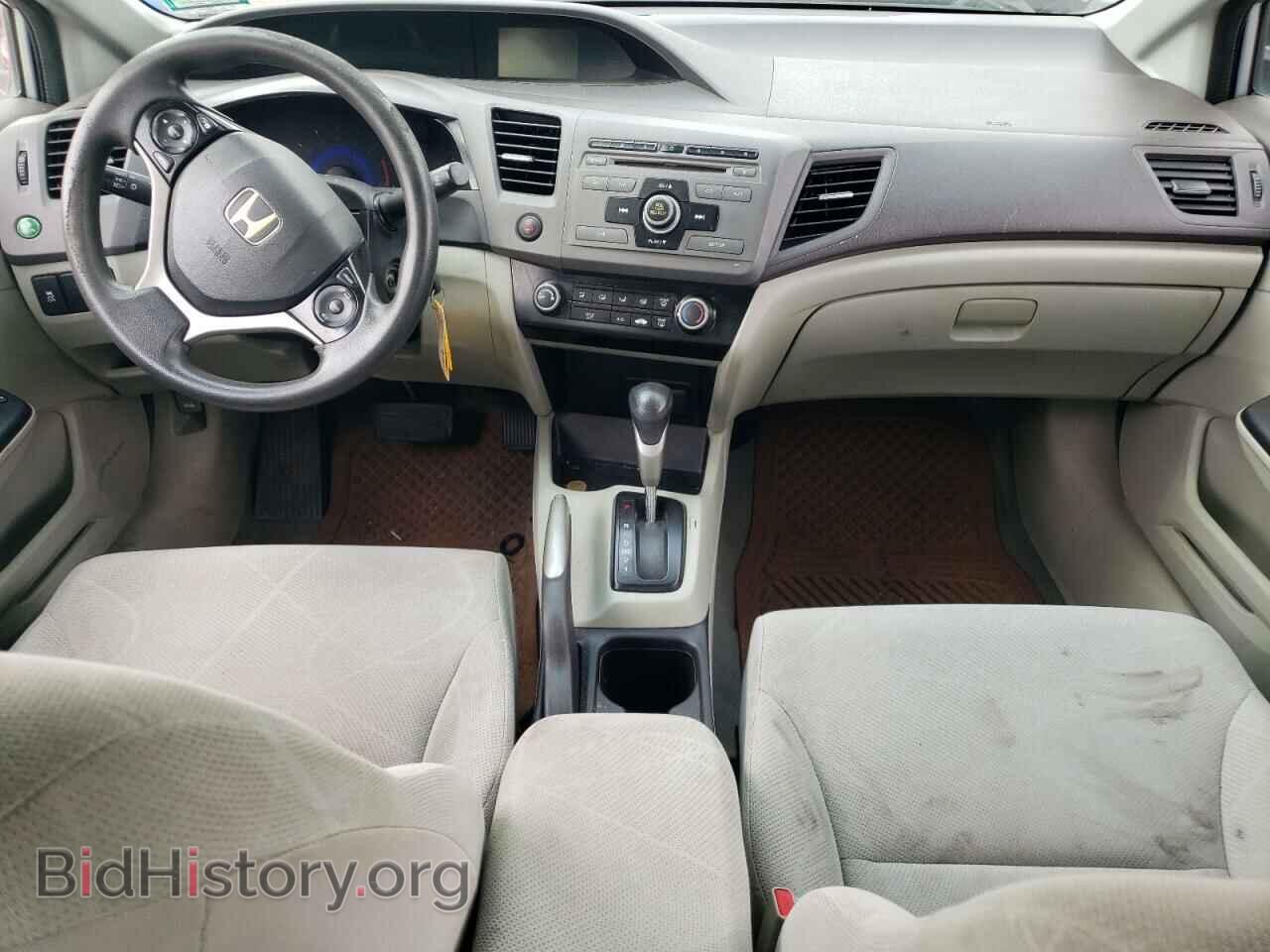 2012 HONDA CIVIC - VIN: 19XFB2F51CE360585 - Фото 8