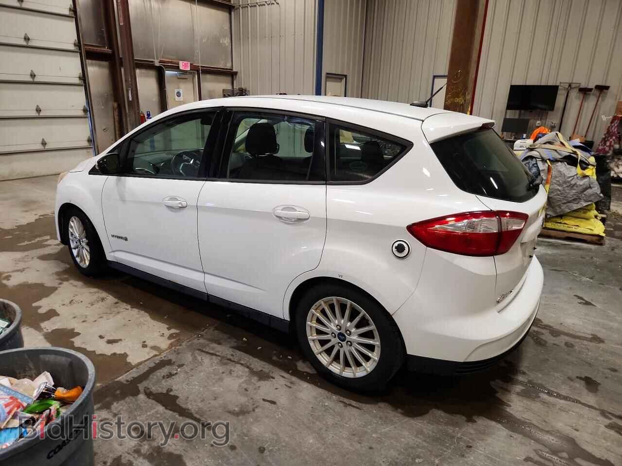 2013 FORD CMAX - VIN: 1FADP5AU8DL524521 - Photo 2