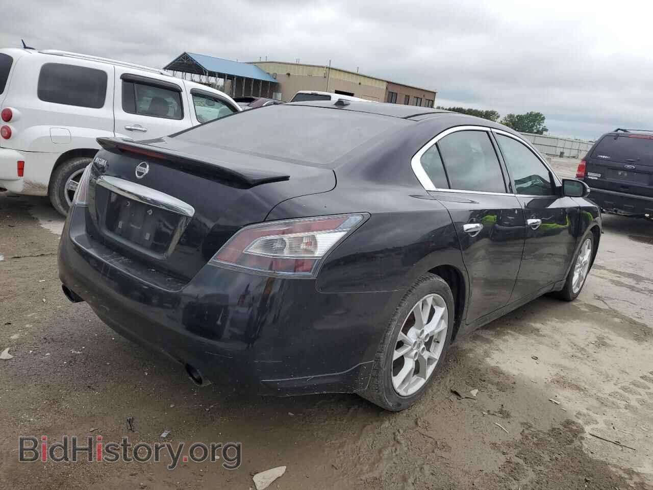 2012 NISSAN MAXIMA - VIN: 1N4AA5AP9CC869019 - Фото 3