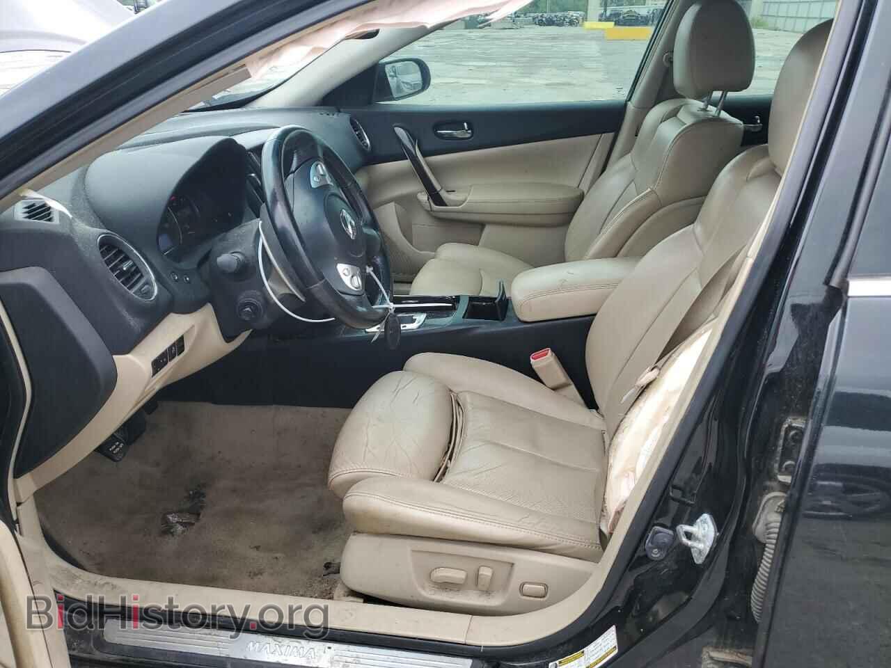 2012 NISSAN MAXIMA - VIN: 1N4AA5AP9CC869019 - Фото 7