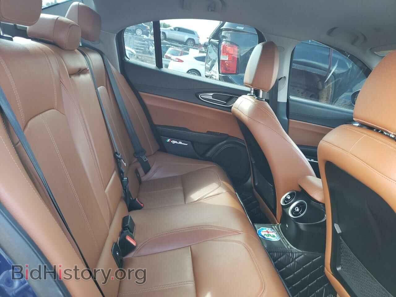 2017 ALFA ROMEO GIULIA - VIN: ZARFAEBN0H7535433 - Фото 10