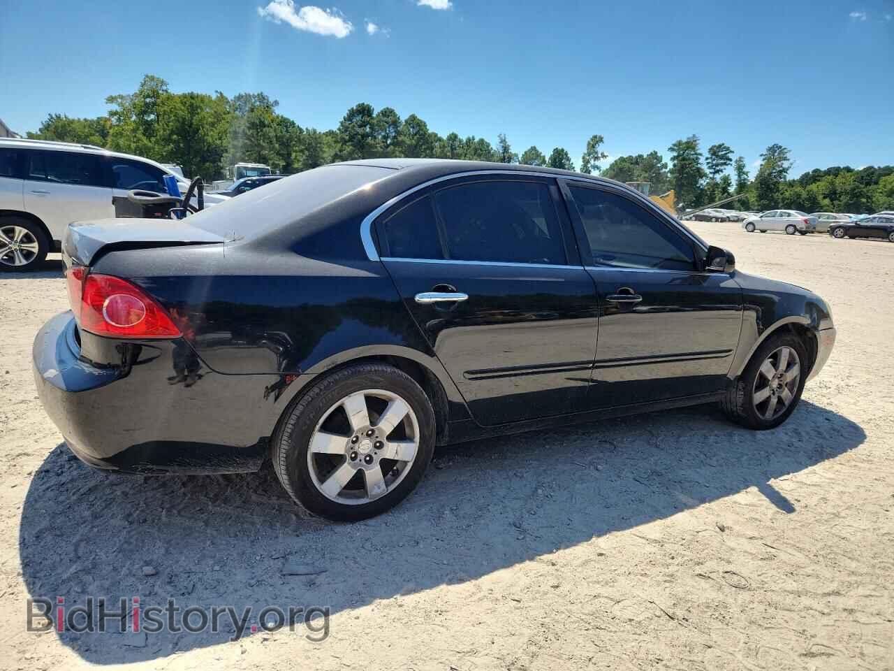 2008 KIA OPTIMA - VIN: KNAGE123785241806 - Фото 3