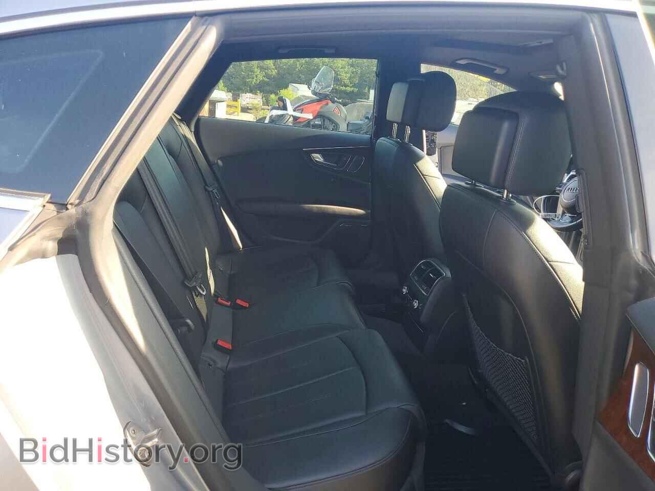 2016 AUDI A7 - VIN: WAUWGAFC8GN108504 - Photo 10