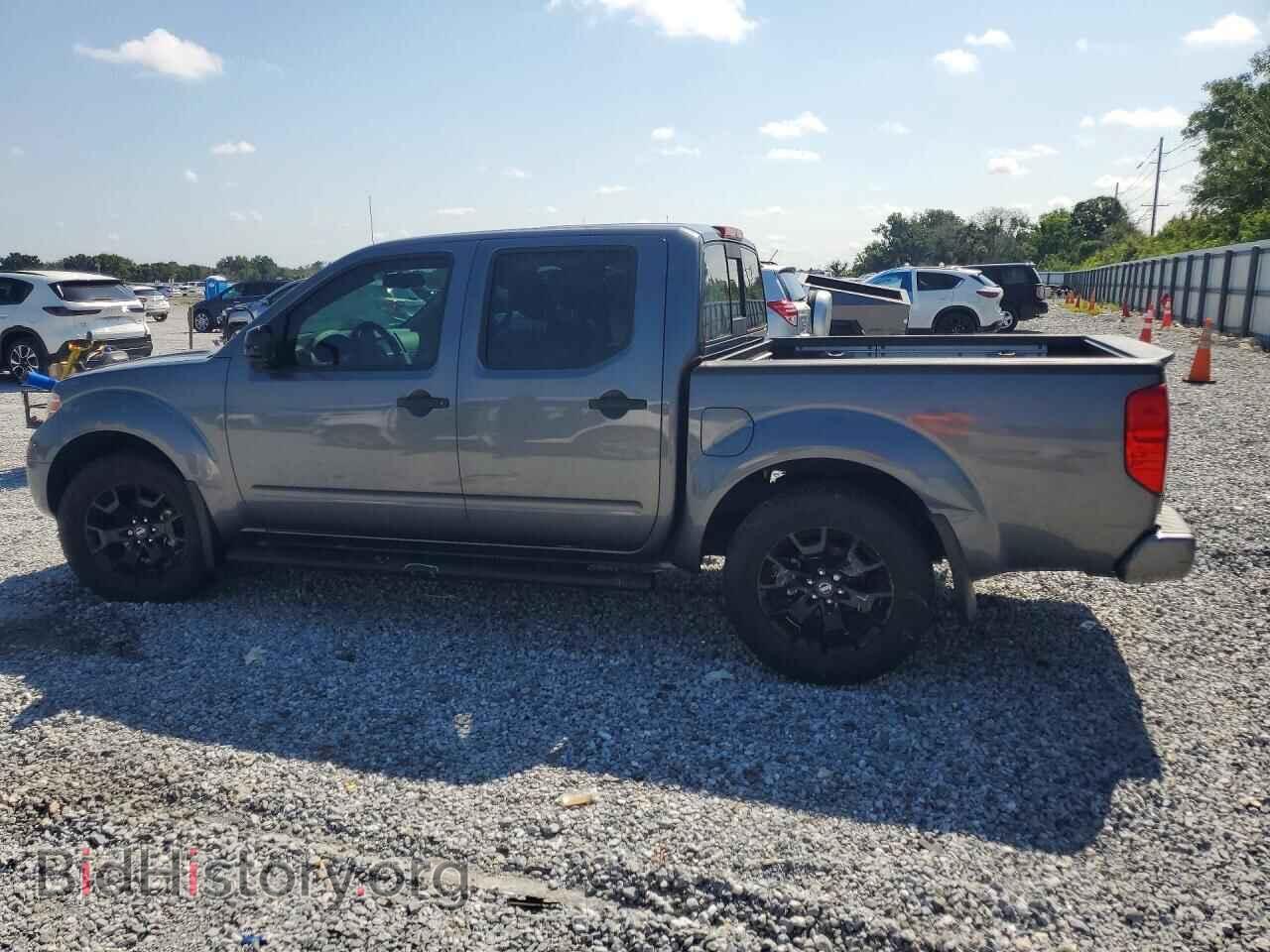 2021 NISSAN FRONTIER - VIN: 1N6ED0EA2MN713323 - Фото 2