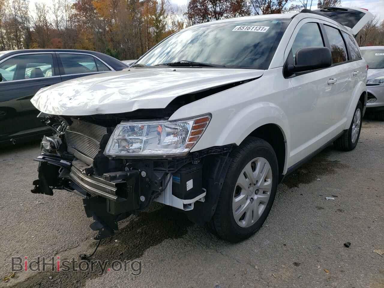 2015 DODGE JOURNEY - VIN: 3C4PDCABXFT665634 - Фото 2