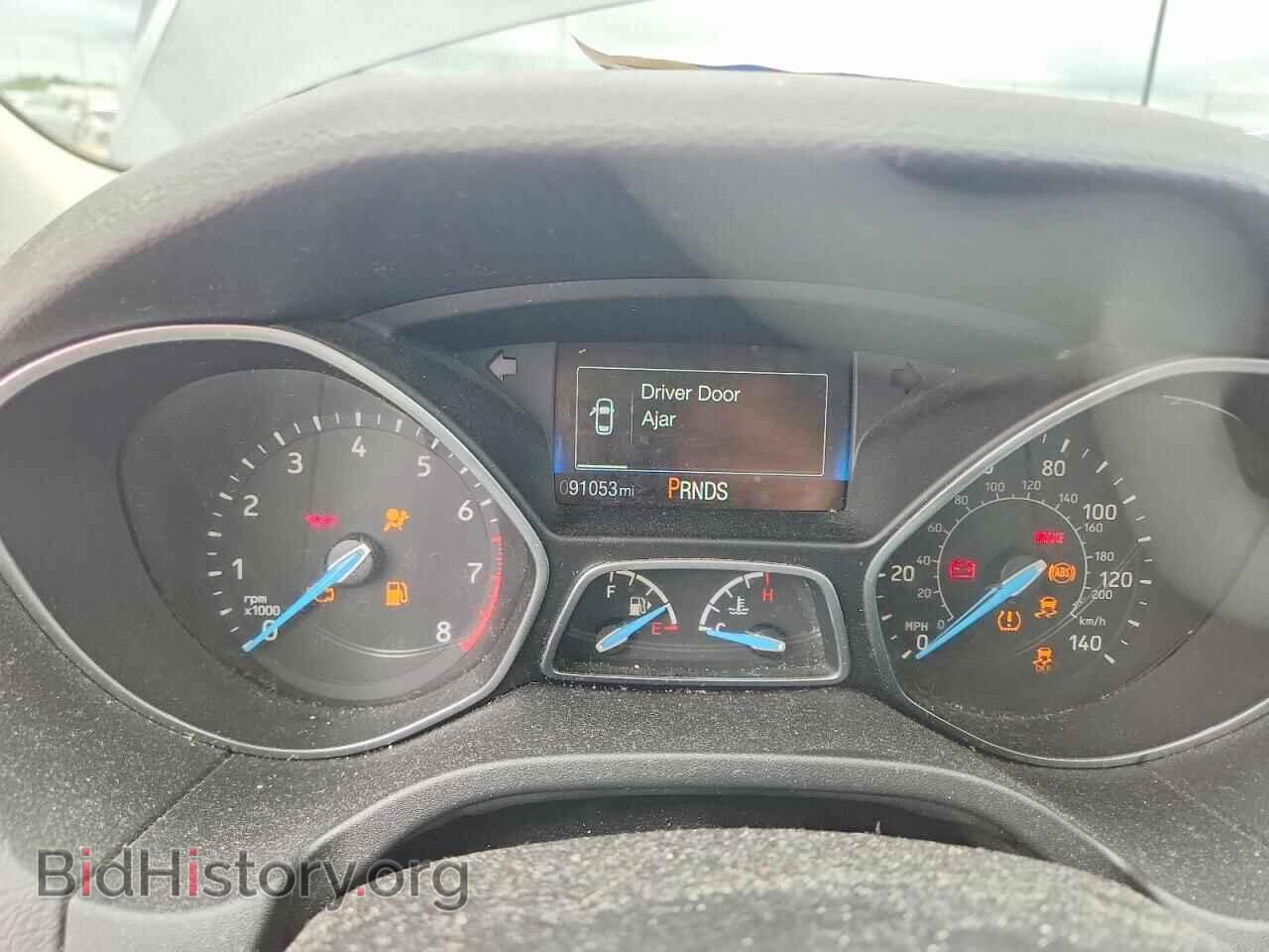 2018 FORD FOCUS - VIN: 1FADP3FEXJL300927 - Photo 9