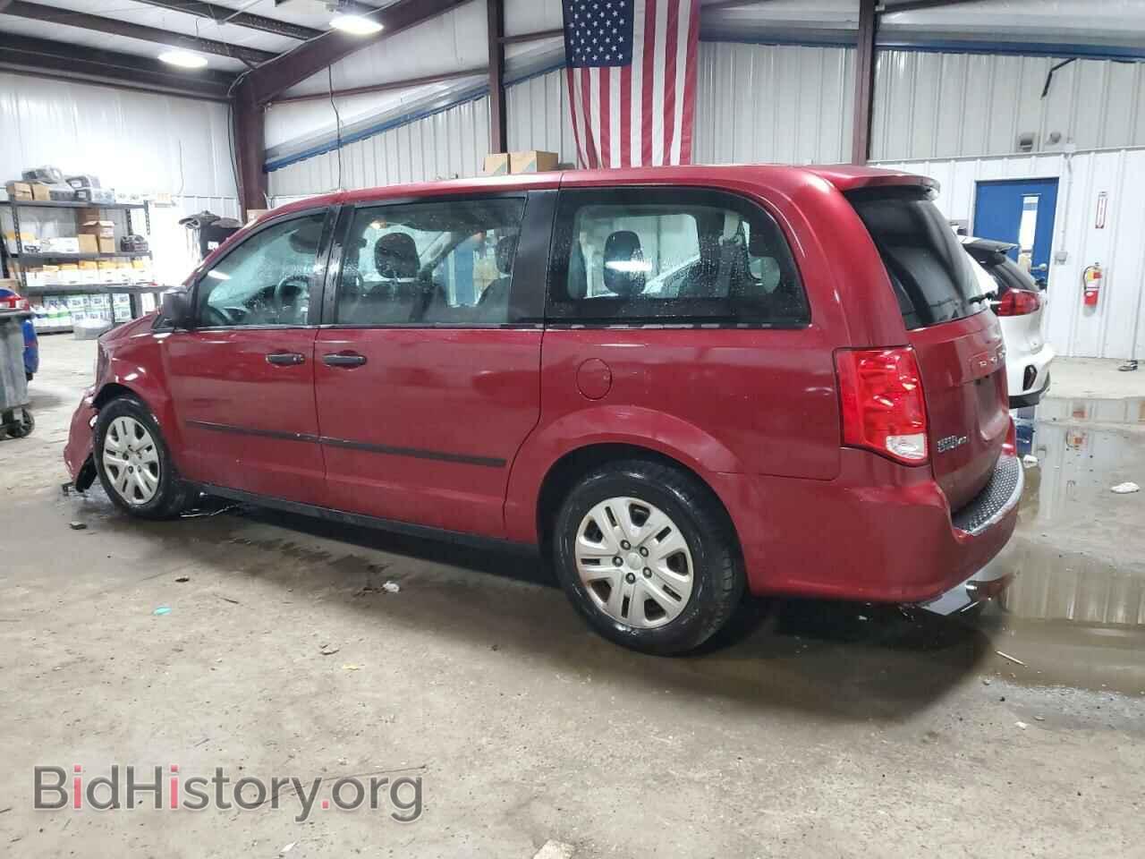 2016 DODGE CARAVAN - VIN: 2C4RDGBGXGR259254 - Фото 2