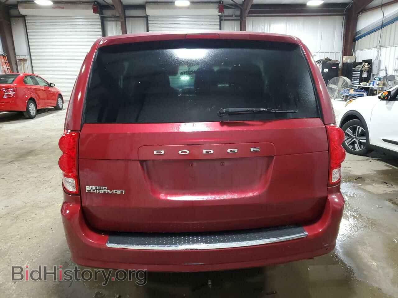 2016 DODGE CARAVAN - VIN: 2C4RDGBGXGR259254 - Фото 6